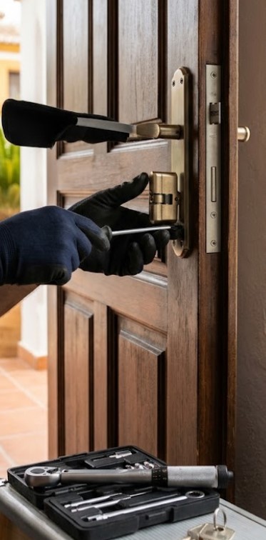 Servicio de Cerrajero en Valtocado, Mijas 24 horas y apertura de puertas urgente